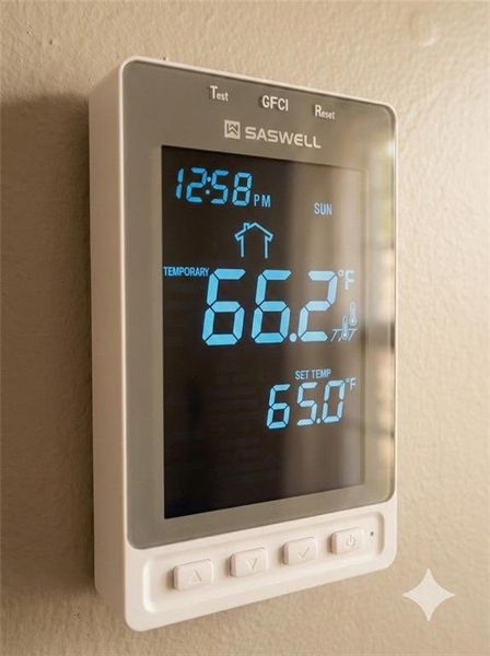 Close-up of interior finishes inside a home in , Brookhaven (Image 72).