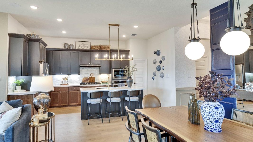 Model home photos of similar floorplans, not pictures of actual home.
