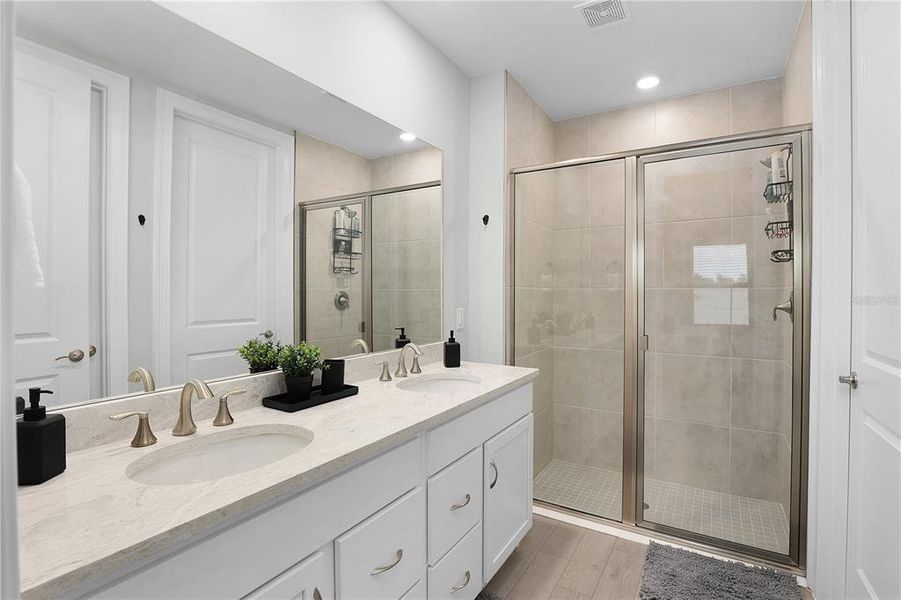 Furnished interior view inside a new home in , Punta Gorda (Image 15).