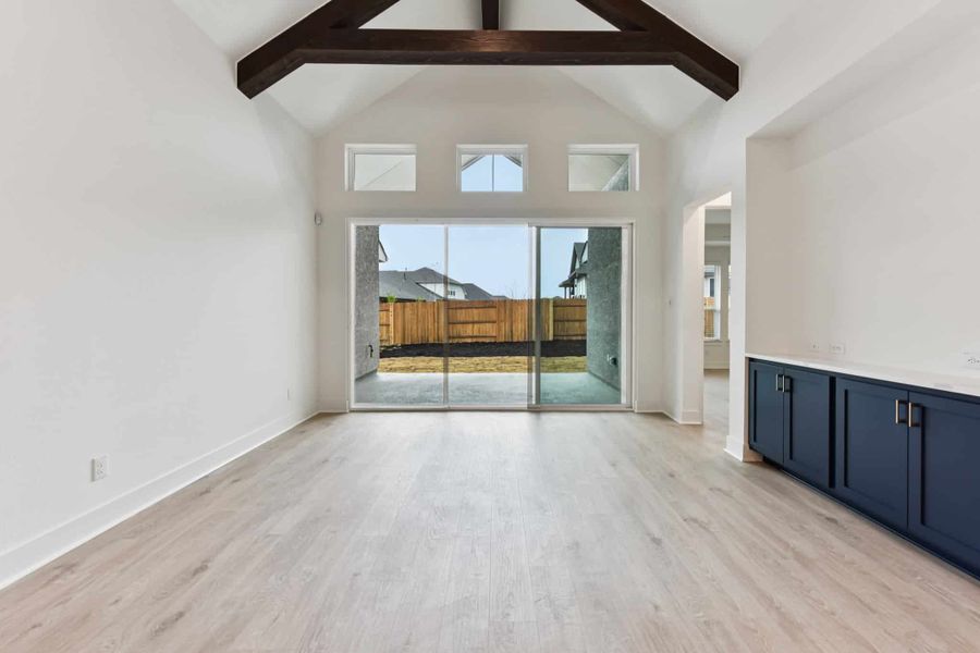 Spacious, unfurnished interior of a new home in Sweetwater, Austin (Image 35).