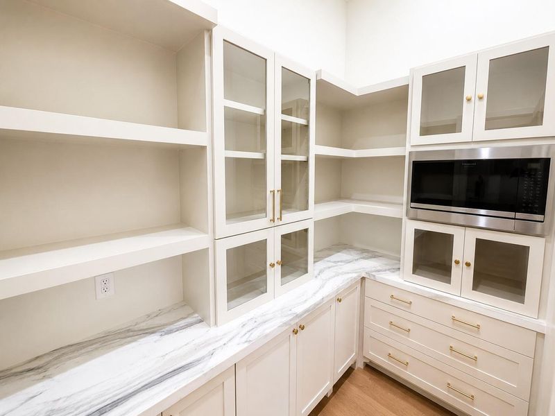 Furnished interior view inside a new home in , Houston (Image 14).