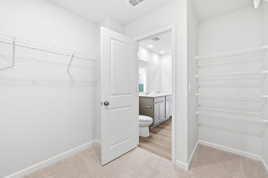 Furnished interior view inside a new home in Grand Arbor, Blythewood (Image 7).