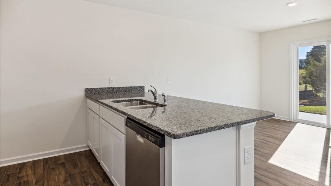 Representative furnished interior of a home built from the Freeport by D.R. Horton in Johnson Farms, Greeneville (Image 6).