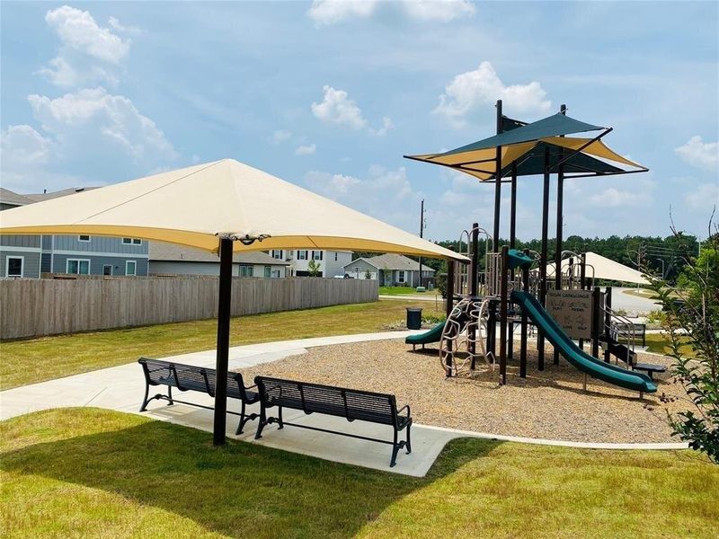 Community amenities in Decker Farms, Magnolia (Image 7).