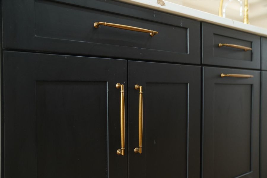 Close-up of interior finishes inside a home in , Houston (Image 14).