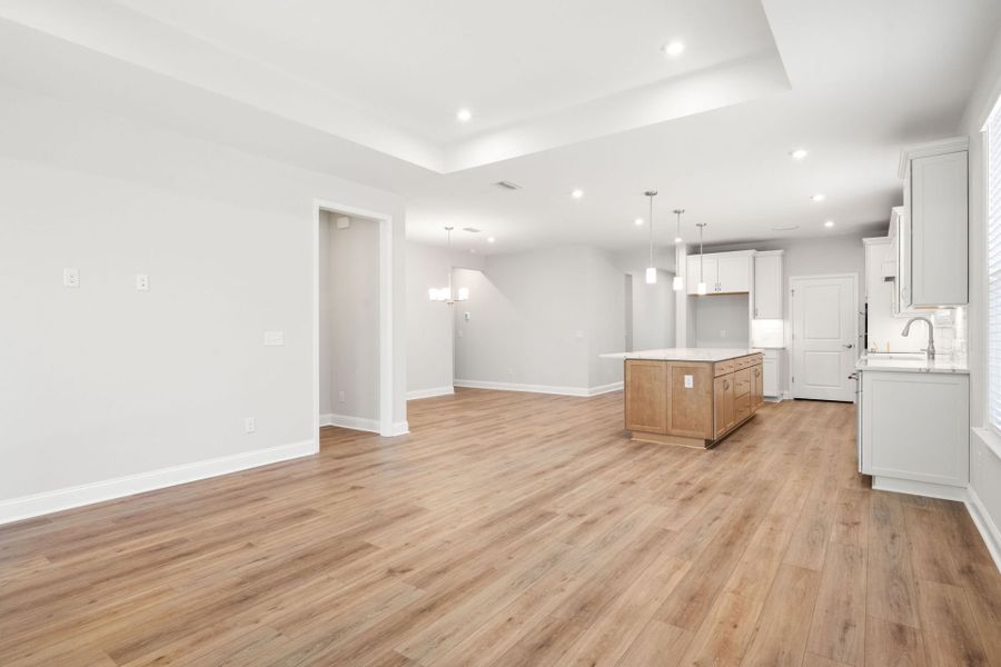 Spacious, unfurnished interior of a new home in Waterways, Richmond Hill (Image 26). Spacious, unfurnished interior of a new home in Waterways, Richmond Hill (Image 26).