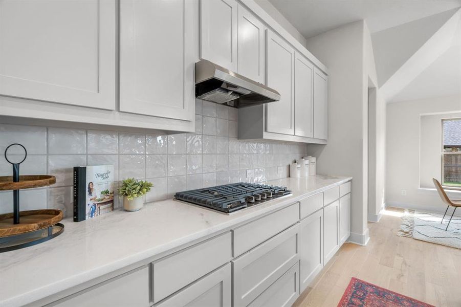 Furnished interior view inside a new home in The Parks at Panchasarp Farms - Phase 2, Burleson (Image 7). Furnished interior view inside a new home in The Parks at Panchasarp Farms - Phase 2, Burleson (Image 7).