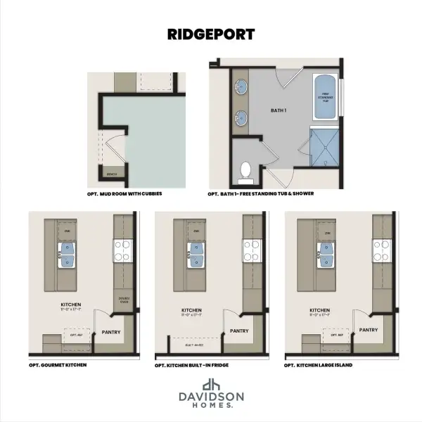 2D floor plan layout of this home in Bradshaw Farms, Mount Juliet, TN (Image 4).