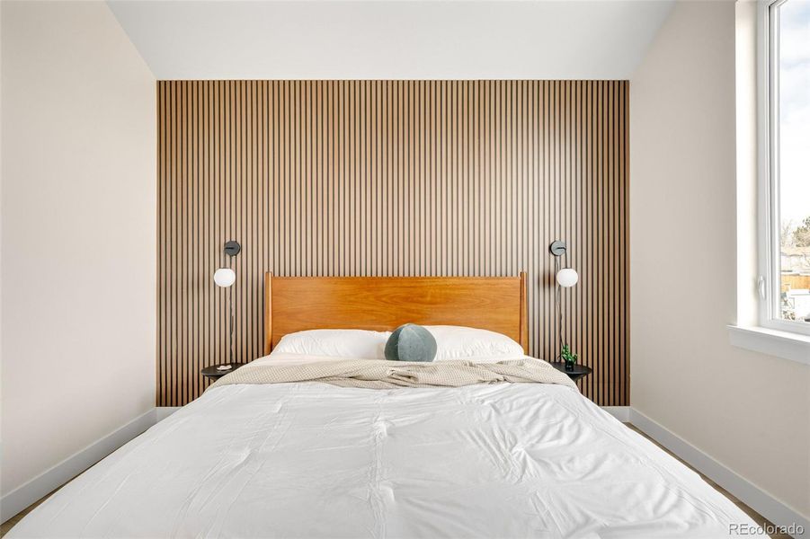 Furnished interior view inside a new home in , Westminster (Image 10).