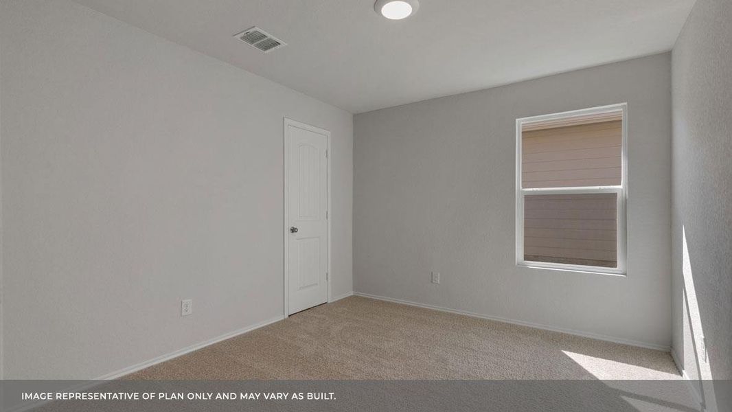 Spacious, unfurnished interior of a new home in Bar W Ranch, Leander (Image 22). Spacious, unfurnished interior of a new home in Bar W Ranch, Leander (Image 22).