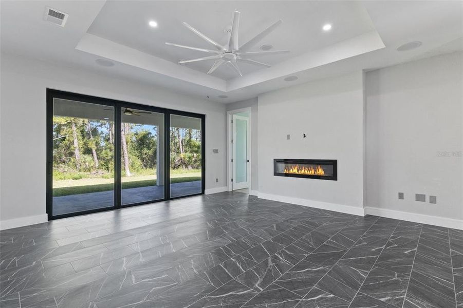 Spacious, unfurnished interior of a new home in , North Port (Image 29).