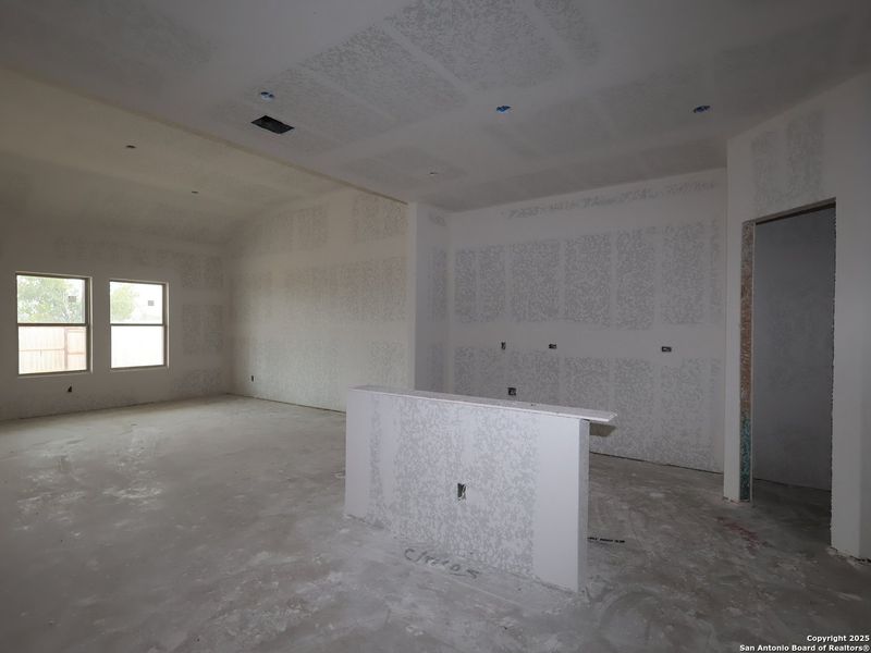 In-progress construction of a new home in Meadows at Clear Springs, New Braunfels, TX (Image 29). In-progress construction of a new home in Meadows at Clear Springs, New Braunfels, TX (Image 29).