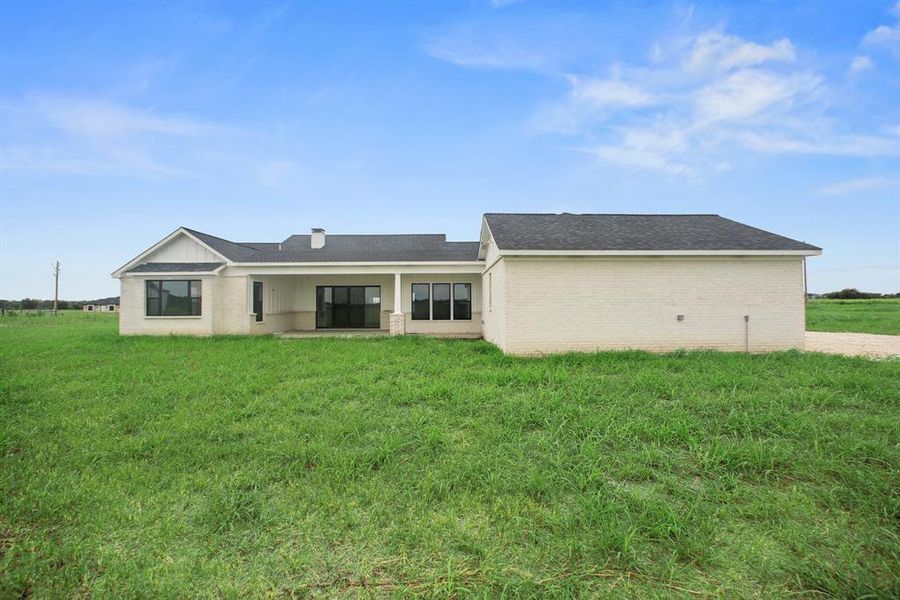 Exterior details and patio area of a home in , Cleburne (Image 1). Exterior details and patio area of a home in , Cleburne (Image 1).