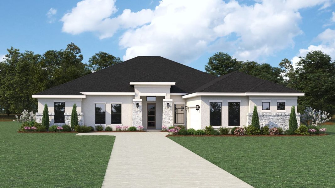 Sitterle Homes Houston Calais Audubon