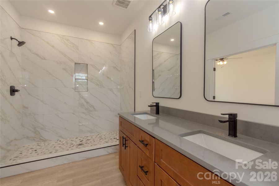 Furnished interior view inside a new home in , Norwood (Image 4).