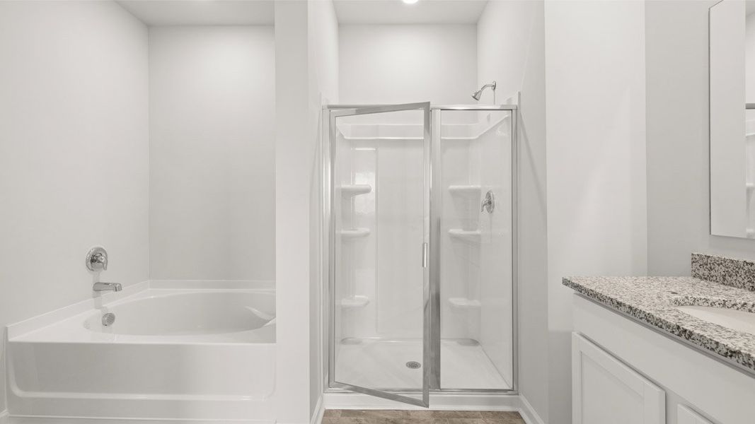 Representative furnished interior of a home built from the Cali by D.R. Horton in Captain's Corner, Grovetown (Image 11). Representative furnished interior of a home built from the Cali by D.R. Horton in Captain's Corner, Grovetown (Image 11).