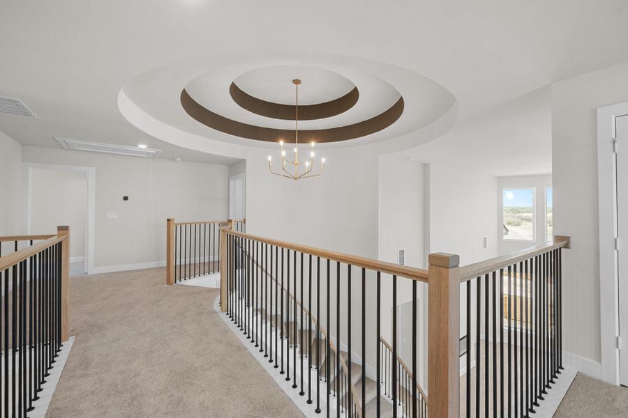 Spacious, unfurnished interior of a new home in Lariat, Liberty Hill (Image 26). Spacious, unfurnished interior of a new home in Lariat, Liberty Hill (Image 26).