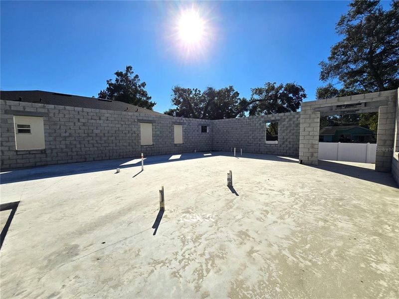 In-progress construction of a new home in , Clearwater, FL (Image 21). In-progress construction of a new home in , Clearwater, FL (Image 21).