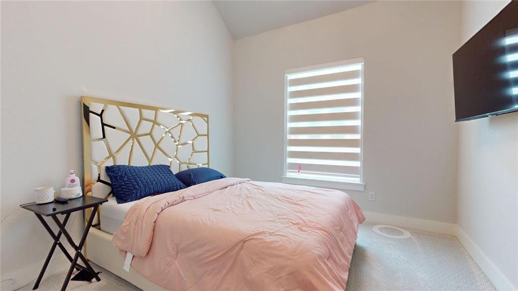 Furnished interior view inside a new home in , Little Elm (Image 11).