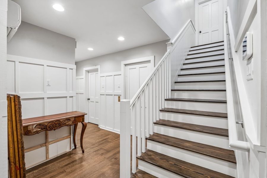 Furnished interior view inside a new home in , Mount Pleasant (Image 71).