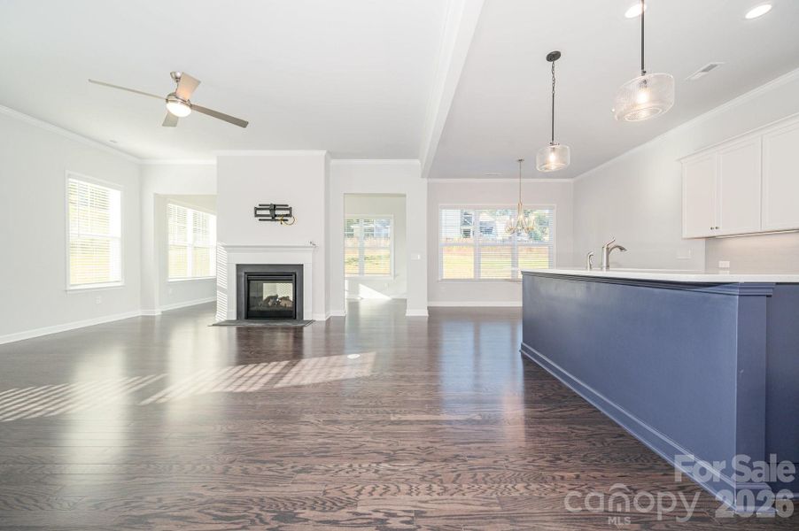 Spacious, unfurnished interior of a new home in Red Hill, Concord (Image 13). Spacious, unfurnished interior of a new home in Red Hill, Concord (Image 13).