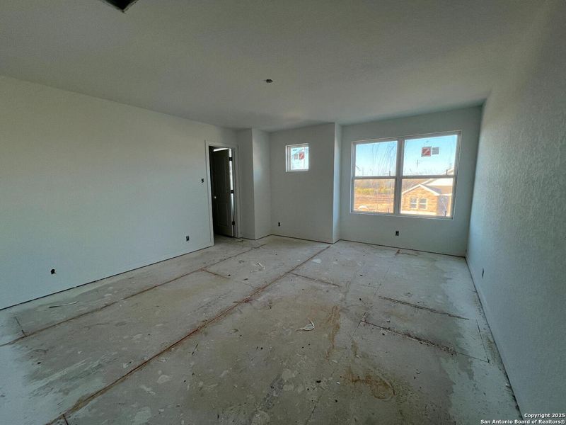 In-progress construction of a new home in Nopal Valley, San Antonio, TX (Image 9).