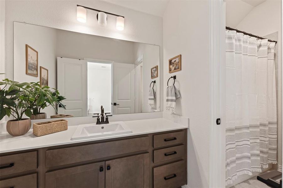 Furnished interior view inside a new home in , Venus (Image 28).