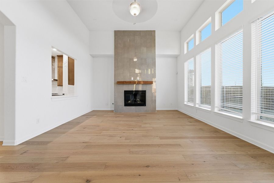 Spacious, unfurnished interior of a new home in Green Meadows, Celina (Image 23). Spacious, unfurnished interior of a new home in Green Meadows, Celina (Image 23).