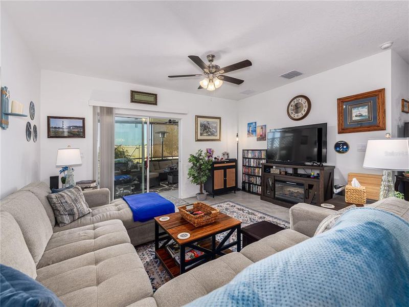 Furnished interior view inside a new home in Westgate at Avalon Park, Wesley Chapel (Image 12). Furnished interior view inside a new home in Westgate at Avalon Park, Wesley Chapel (Image 12).