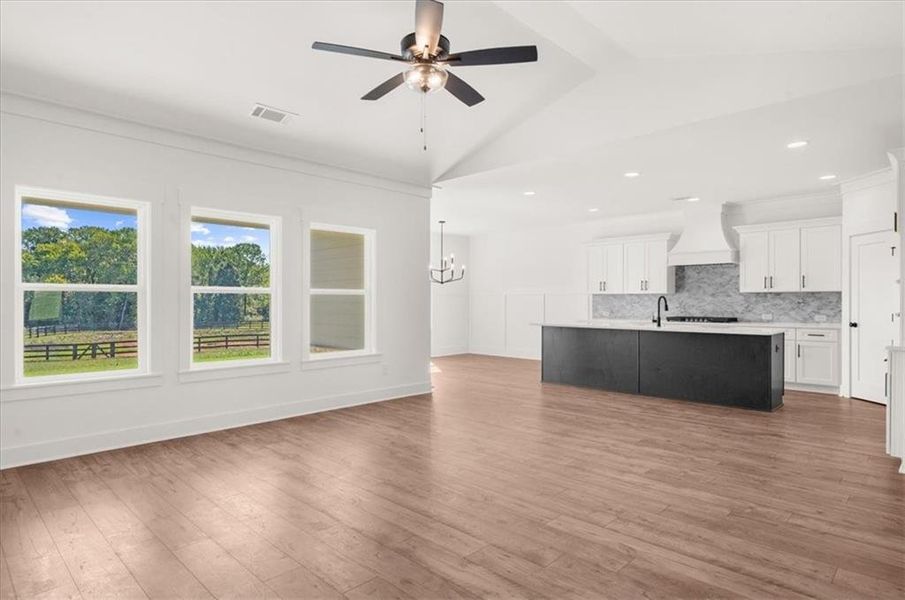 Spacious, unfurnished interior of a new home in , Cumming (Image 44).