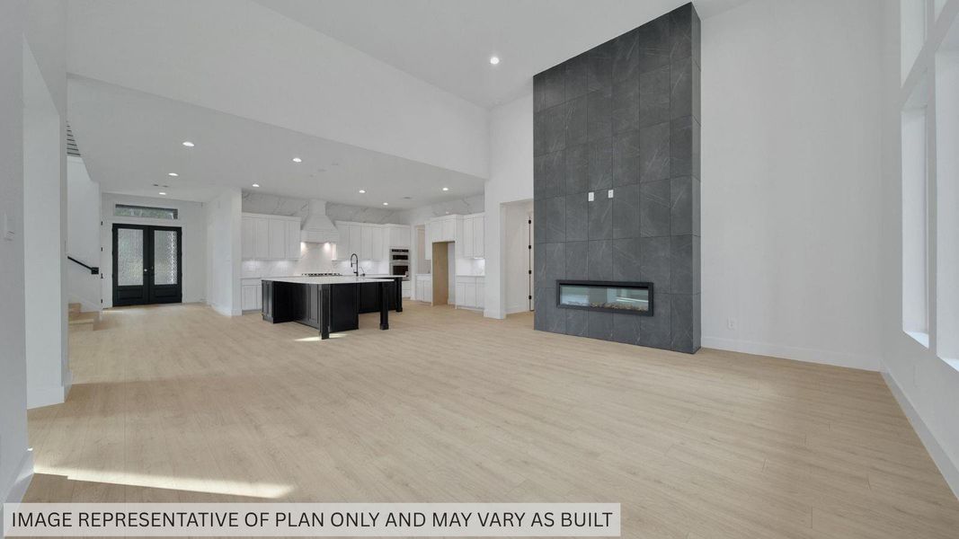 Spacious, unfurnished interior of a new home in Butlers Bend Estates, Pinehurst (Image 20).