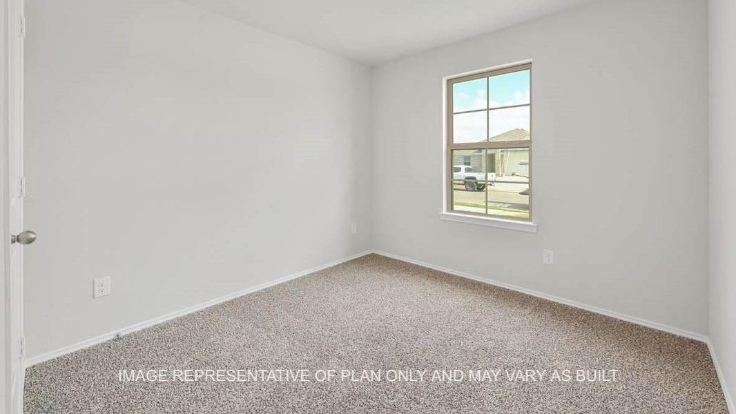 Spacious, unfurnished interior of a new home in Pleasant Hill, Bryan (Image 15).
