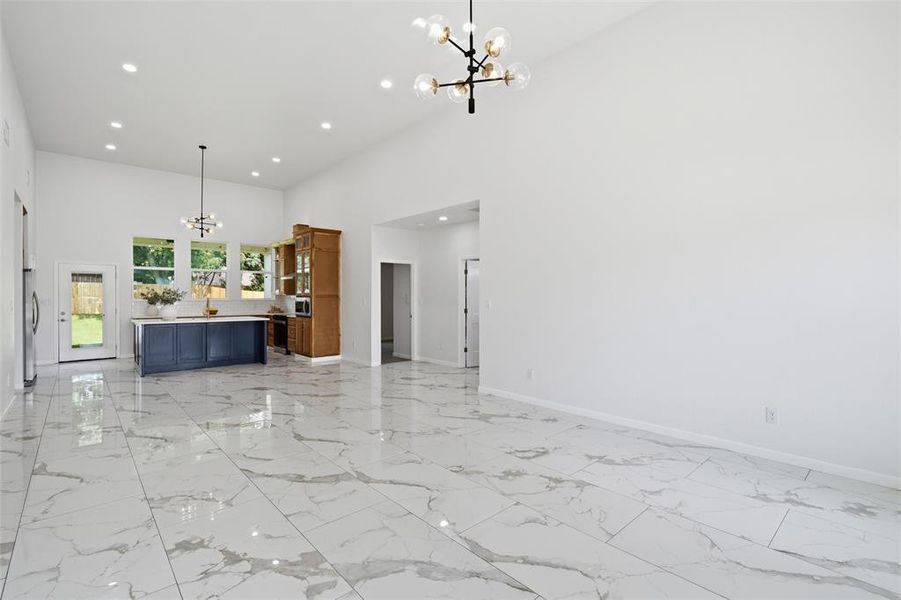 Spacious, unfurnished interior of a new home in , Waco (Image 19). Spacious, unfurnished interior of a new home in , Waco (Image 19).