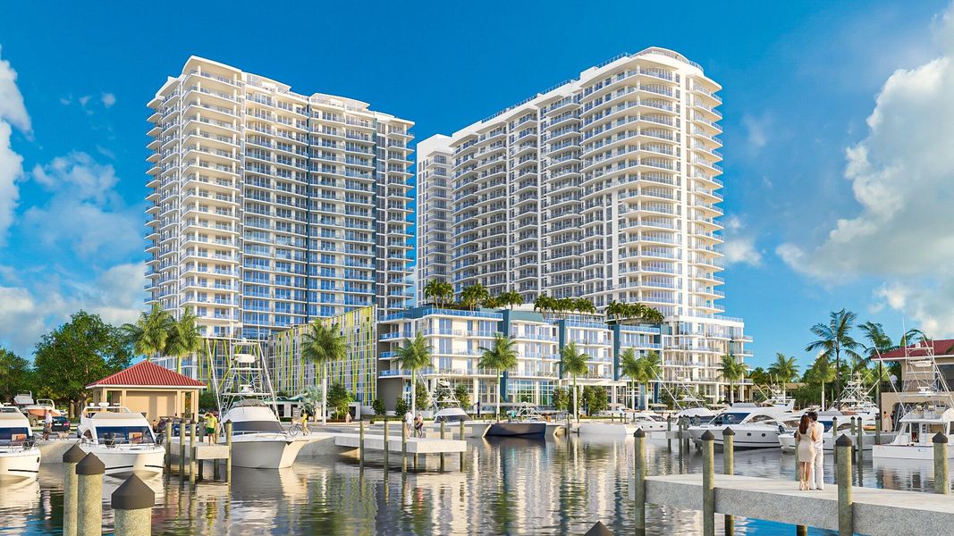 NAUTILUS 220 EAST MARINA RENDERING