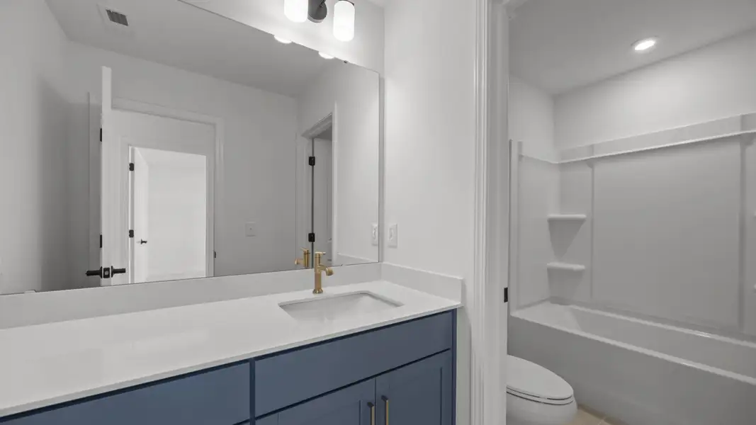 The Burton Plan in Lakeside Glen by DBR Homes in York, SC - Bathroom