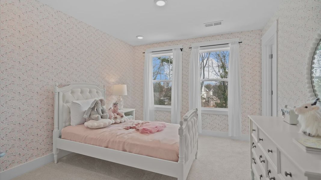 Furnished interior view inside a new home in Creeks at Midway, Anderson (Image 25).
