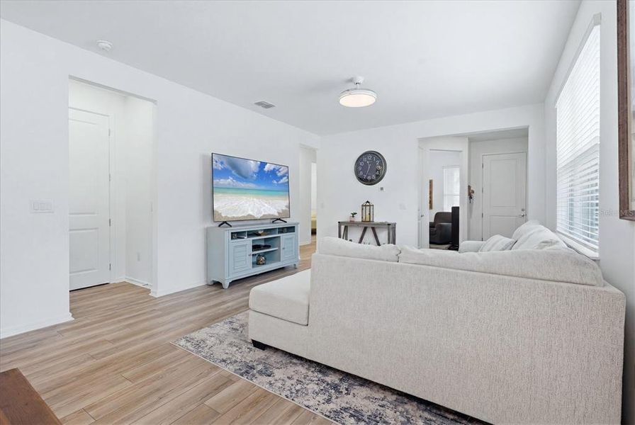 Furnished interior view inside a new home in , Parrish (Image 11).