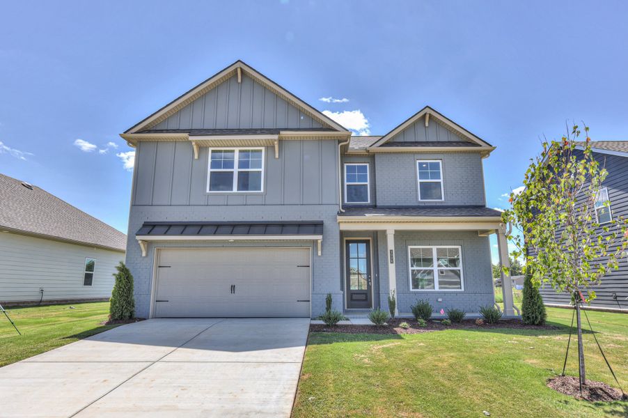 *Photo of Actual Home *Photo of Actual Home