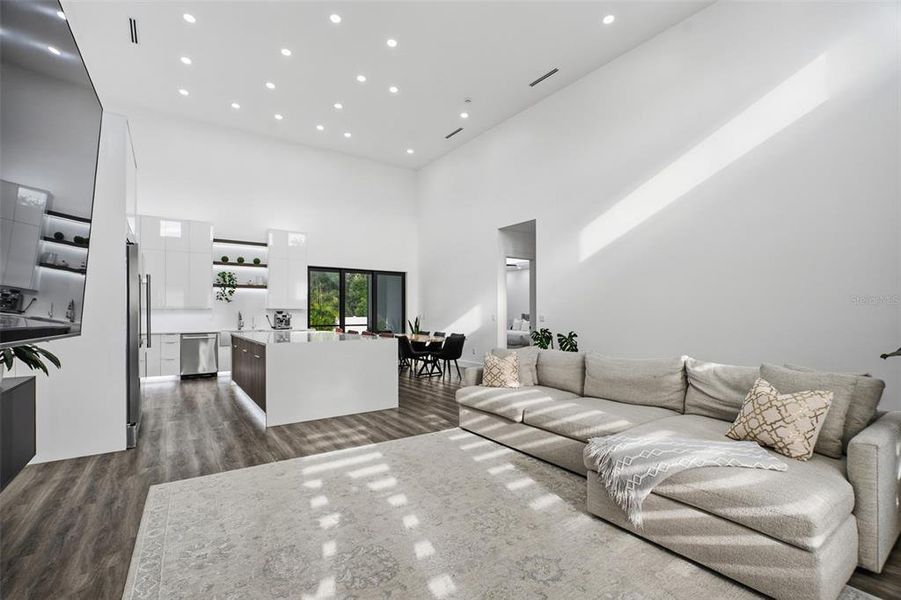 Furnished interior view inside a new home in , Port Charlotte (Image 7).