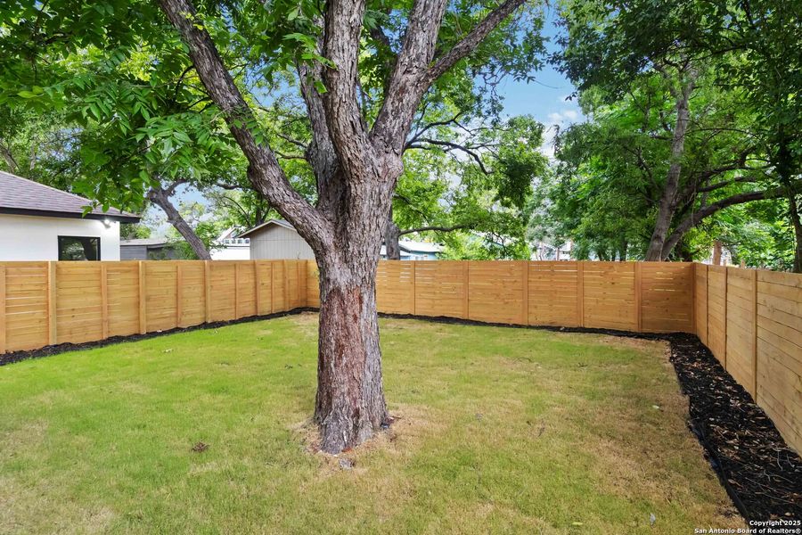 Exterior details and patio area of a home in , San Antonio (Image 3). Exterior details and patio area of a home in , San Antonio (Image 3).