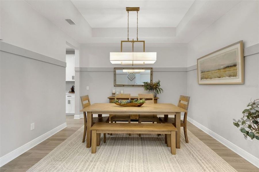 Furnished interior view inside a new home in , Bradenton (Image 7).
