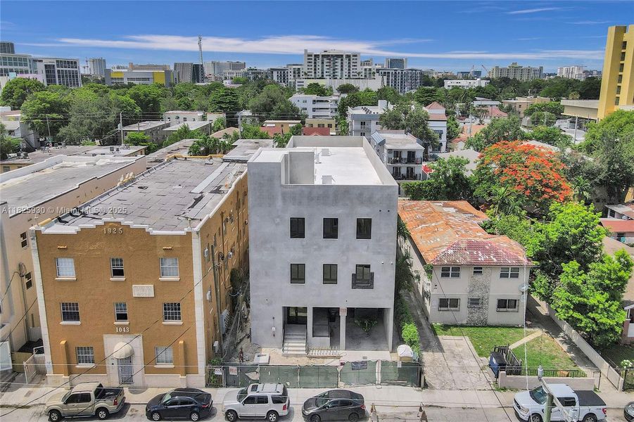 Front exterior of a new home in , Miami, FL, highlighting curb appeal (Image 30). Front exterior of a new home in , Miami, FL, highlighting curb appeal (Image 30).
