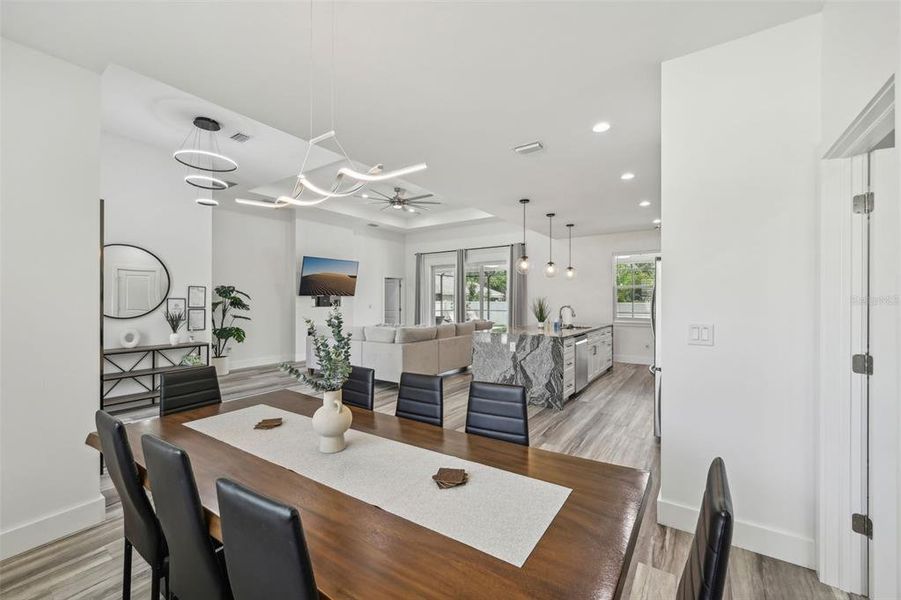 Furnished interior view inside a new home in , North Port (Image 31). Furnished interior view inside a new home in , North Port (Image 31).