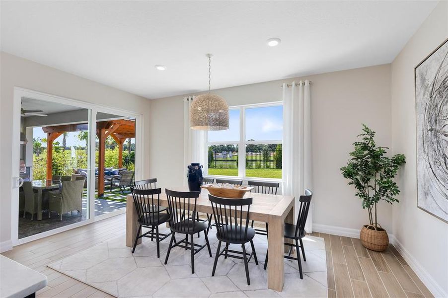 Furnished interior view inside a new home in Hartford Terrace, Davenport (Image 14).