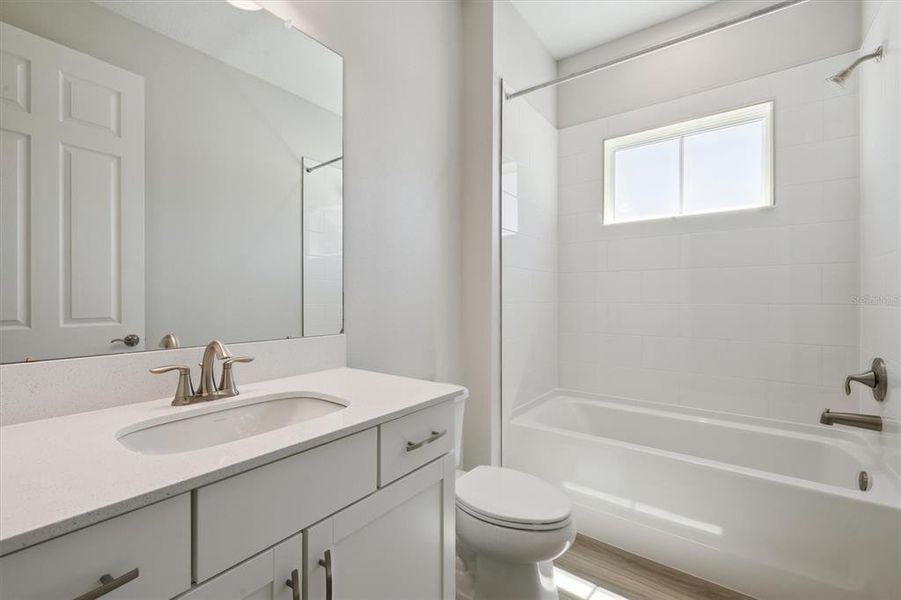 Furnished interior view inside a new home in Caldera, Spring Hill (Image 11). Furnished interior view inside a new home in Caldera, Spring Hill (Image 11).