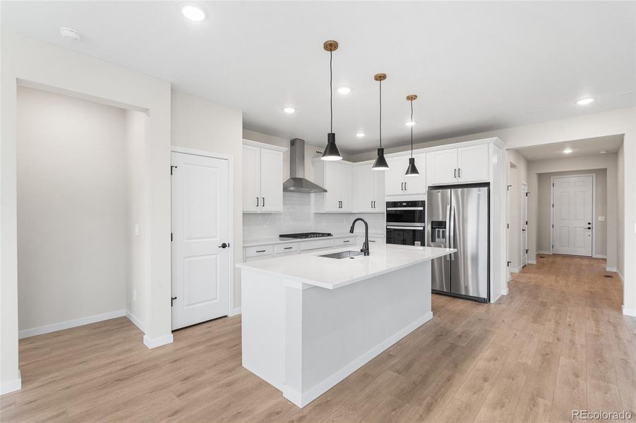 Furnished interior view inside a new home in Independence, Elizabeth (Image 6). Furnished interior view inside a new home in Independence, Elizabeth (Image 6).