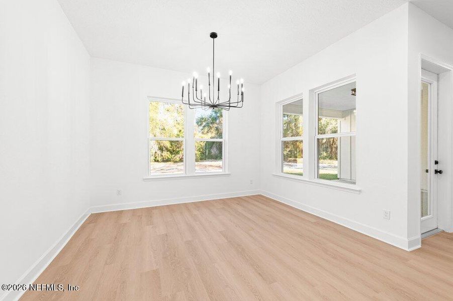 Spacious, unfurnished interior of a new home in , Bryceville (Image 25). Spacious, unfurnished interior of a new home in , Bryceville (Image 25).