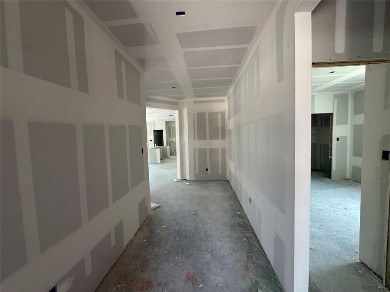 Spacious, unfurnished interior of a new home in Village at Three Oaks, Seguin (Image 15). Spacious, unfurnished interior of a new home in Village at Three Oaks, Seguin (Image 15).