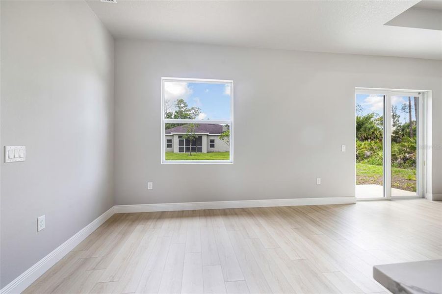 Spacious, unfurnished interior of a new home in , North Port (Image 38). Spacious, unfurnished interior of a new home in , North Port (Image 38).