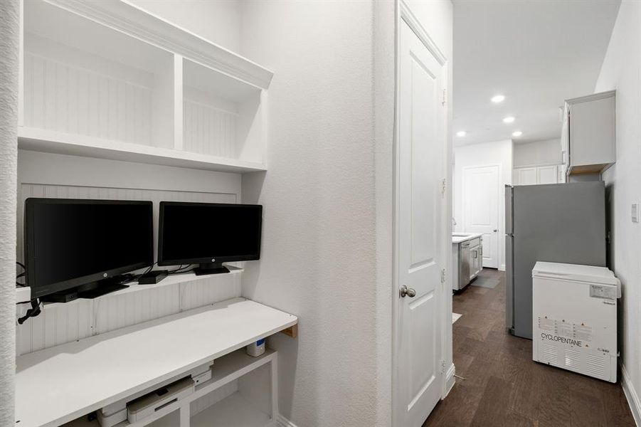 Furnished interior view inside a new home in , North Richland Hills (Image 9). Furnished interior view inside a new home in , North Richland Hills (Image 9).